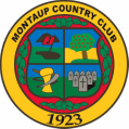 Scenic view of Montaup Country Club golf course with lush greens and fairways.