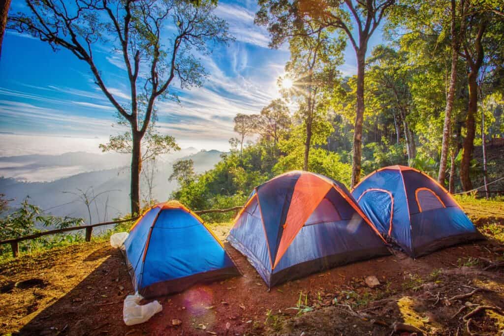 Camping tents
