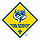 Boy and girl participating in Cub Scout activities outdoors.