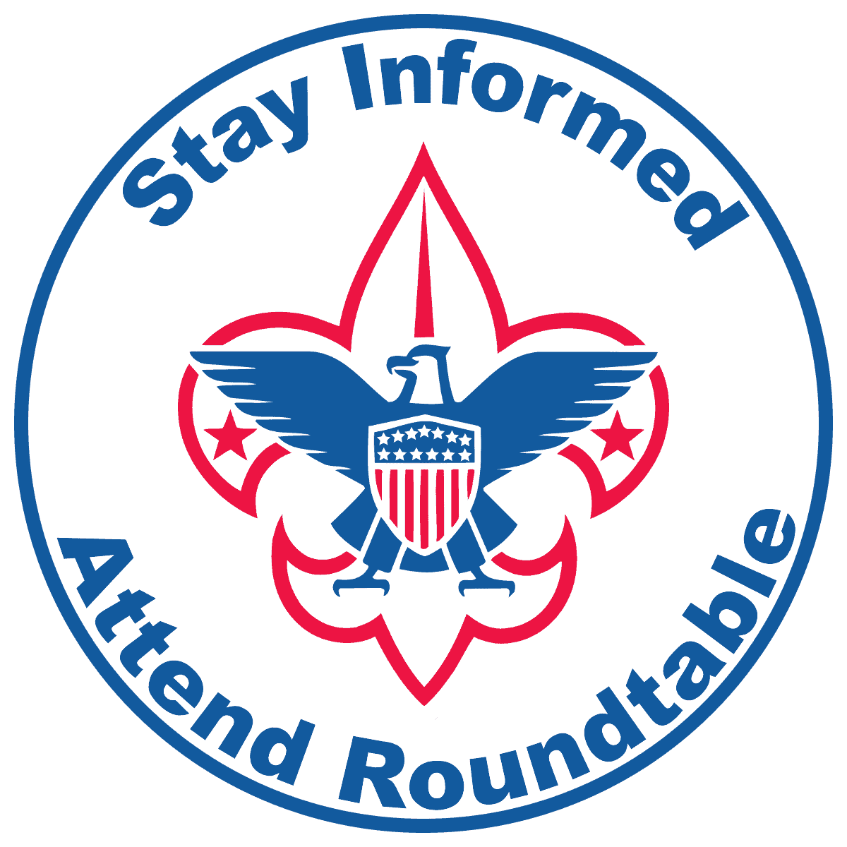 Scout Roundtables for youth leaders and volunteers in the Narragansett Council.