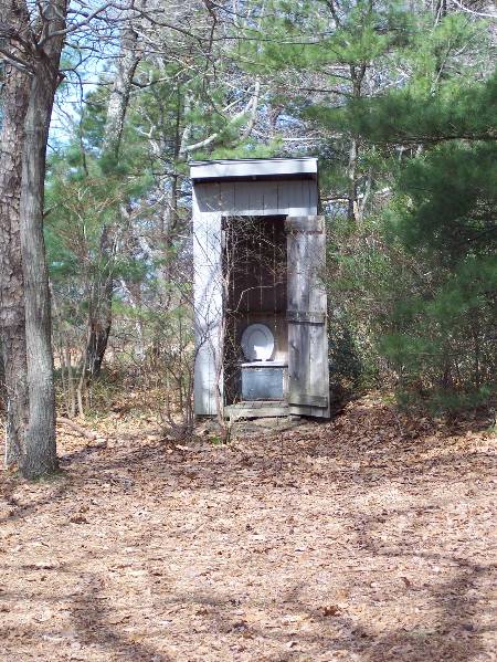 Buxton Outhouse